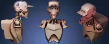 3D model Robot Design B (STL)
